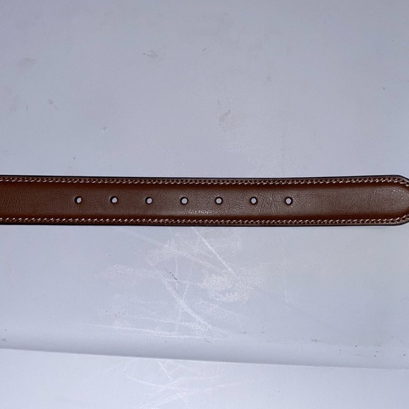 New Genuine Dickies Leather Work Belt Size 36 Tag - Picture 4 of 5